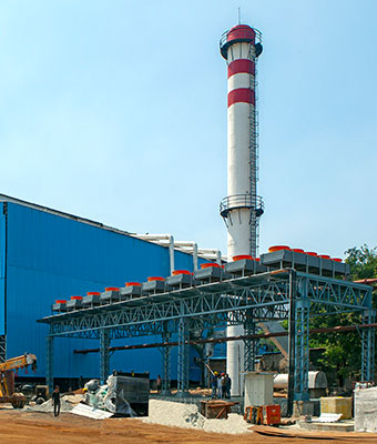MS Life integrated steel plant